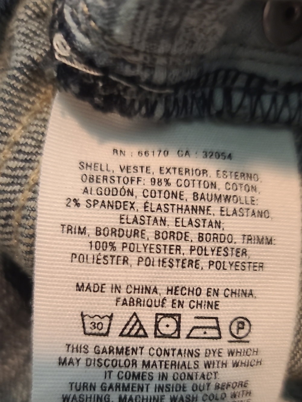 Pilcro and the Letterpress Hyphen Cropped Sequin Jeans Size 30 EUC - Picture 6 of 6